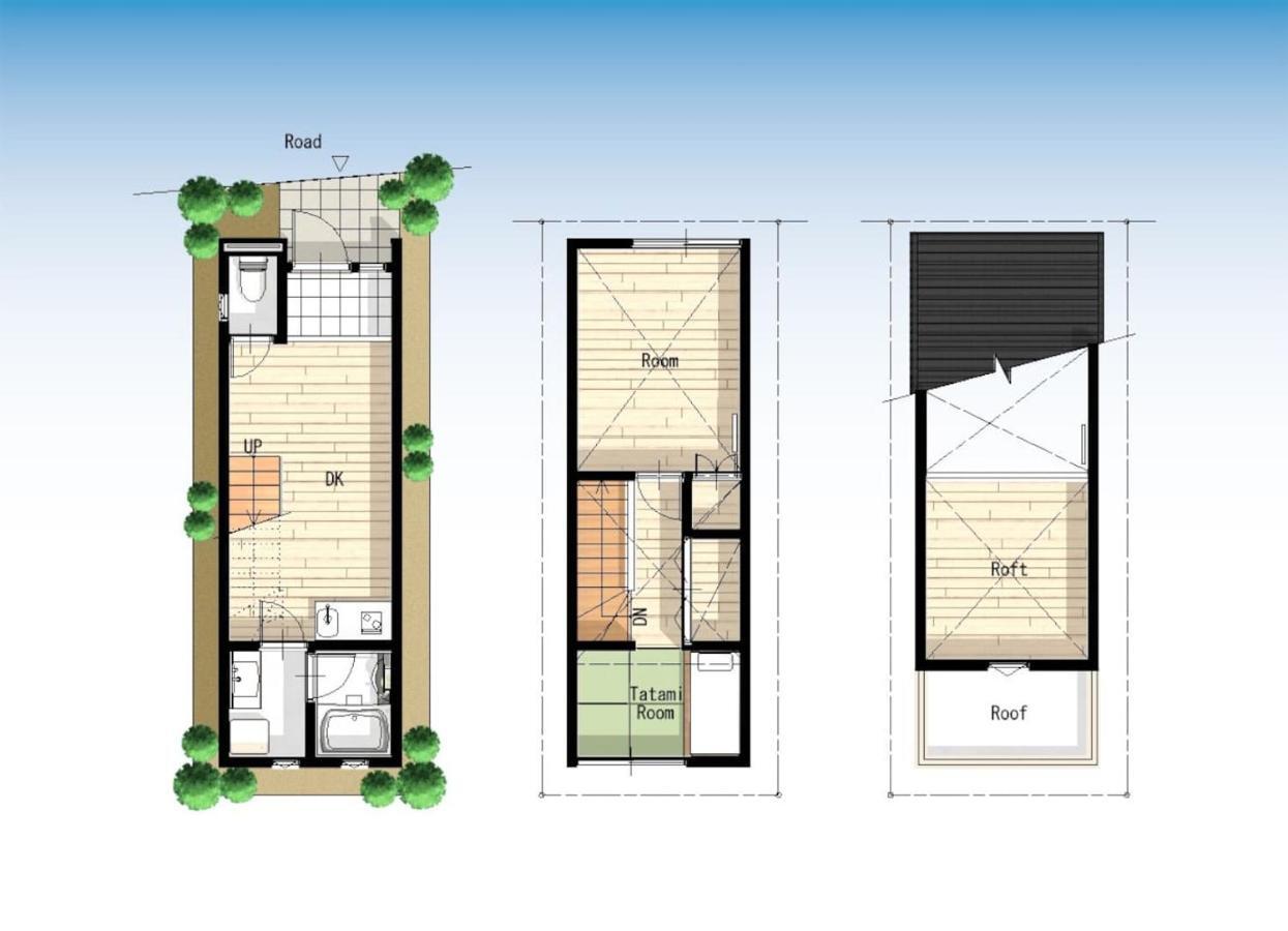Yadoya Iriyaan Villa Tokio Exterior foto